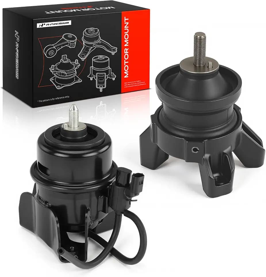 A-Premium Set of 2 Engine Motor Mount Kit Compatible with Hyundai