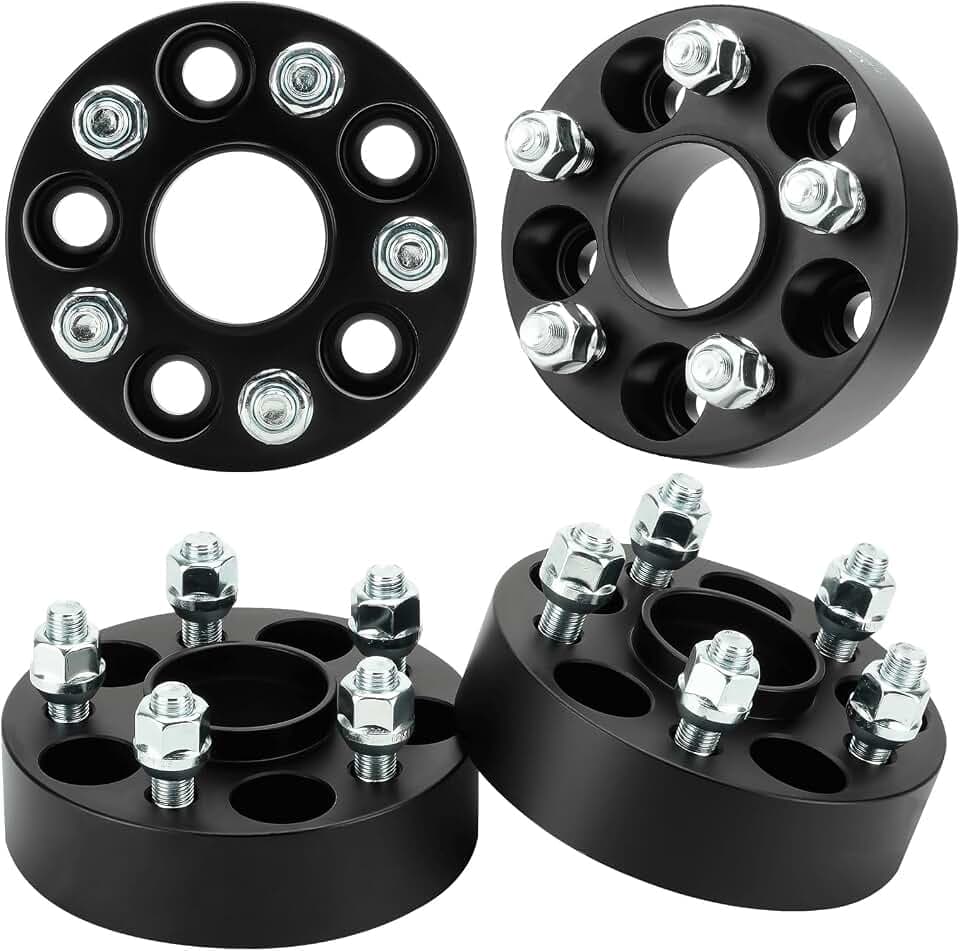 Aeagle 5x100 Hubcentric Wheel Adapters 1.5" for 2013-2022 BRZ, Forged 5 Lug Wheel Spacers with 12x1.25 Studs 56.1mm Bore 4PCS