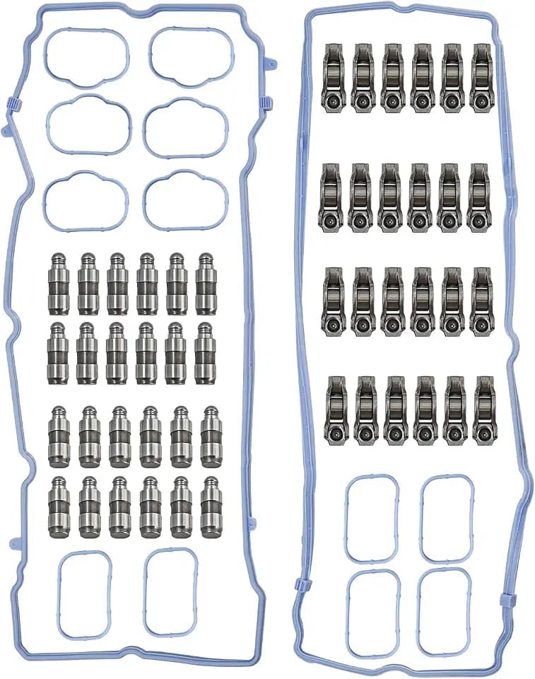 24Pcs 3.6 Rocker Arm and Lifter Kit