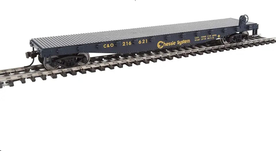 Walthers Trainline Chessie Flat Car