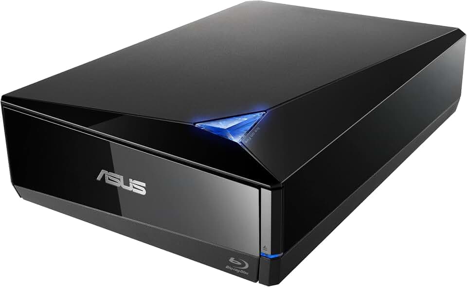 ASUS TurboDrive BW-16D1X-U Blu-Ray-Benner