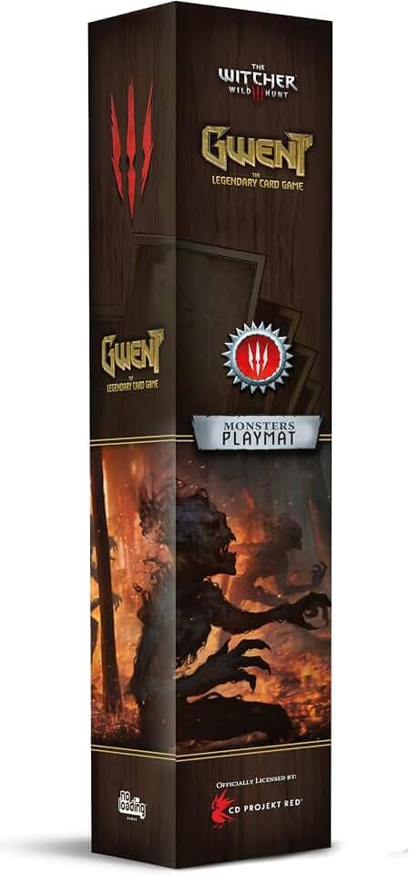 Gwent Neoprene Mat – Monsters, Zubehör