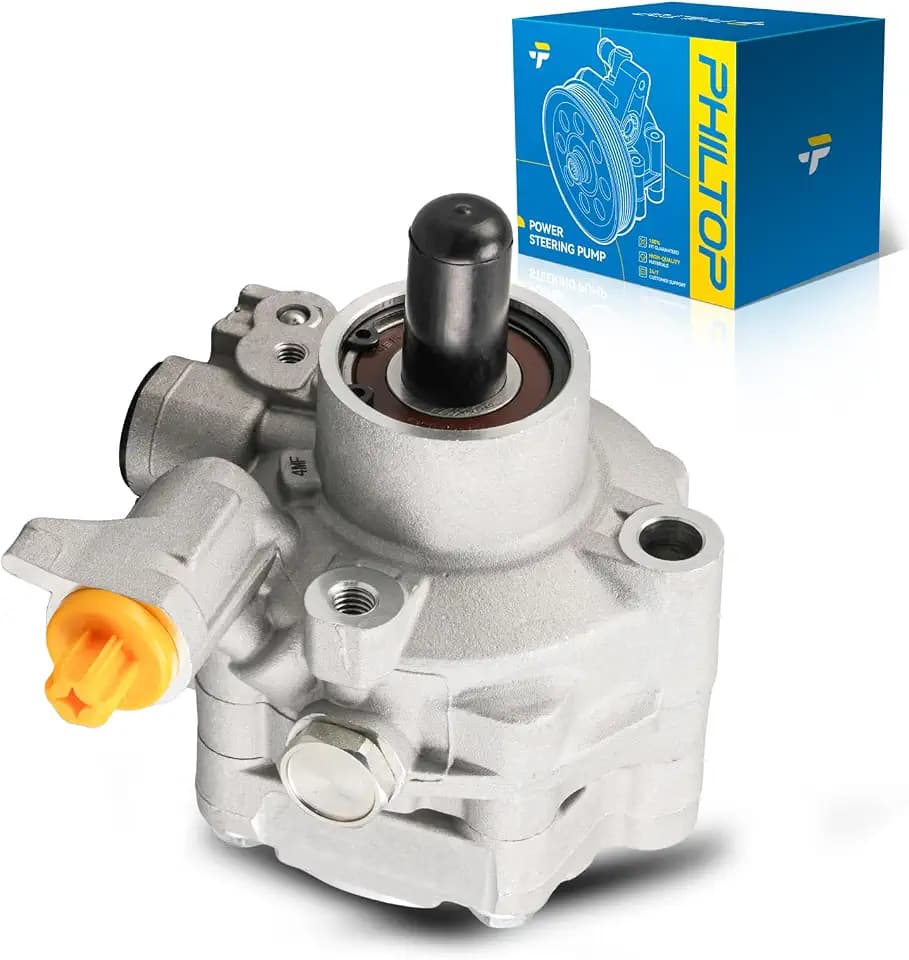 PHILTOP 21-330 Power Steering Pump for 2015-2021 WRX STI, 2008-2014 Impreza 2.5T