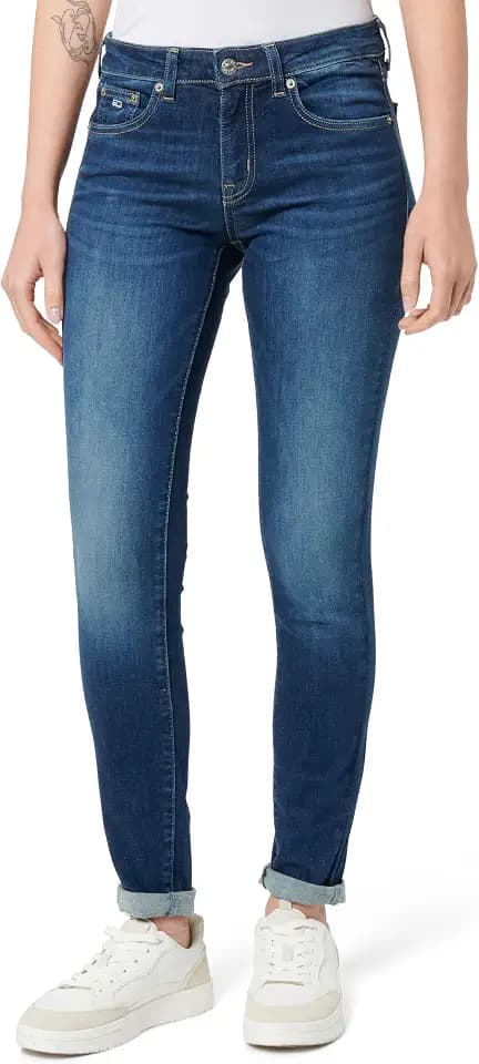 Tommy Jeans Damen Jeans Hose Sophie Skinny Fit