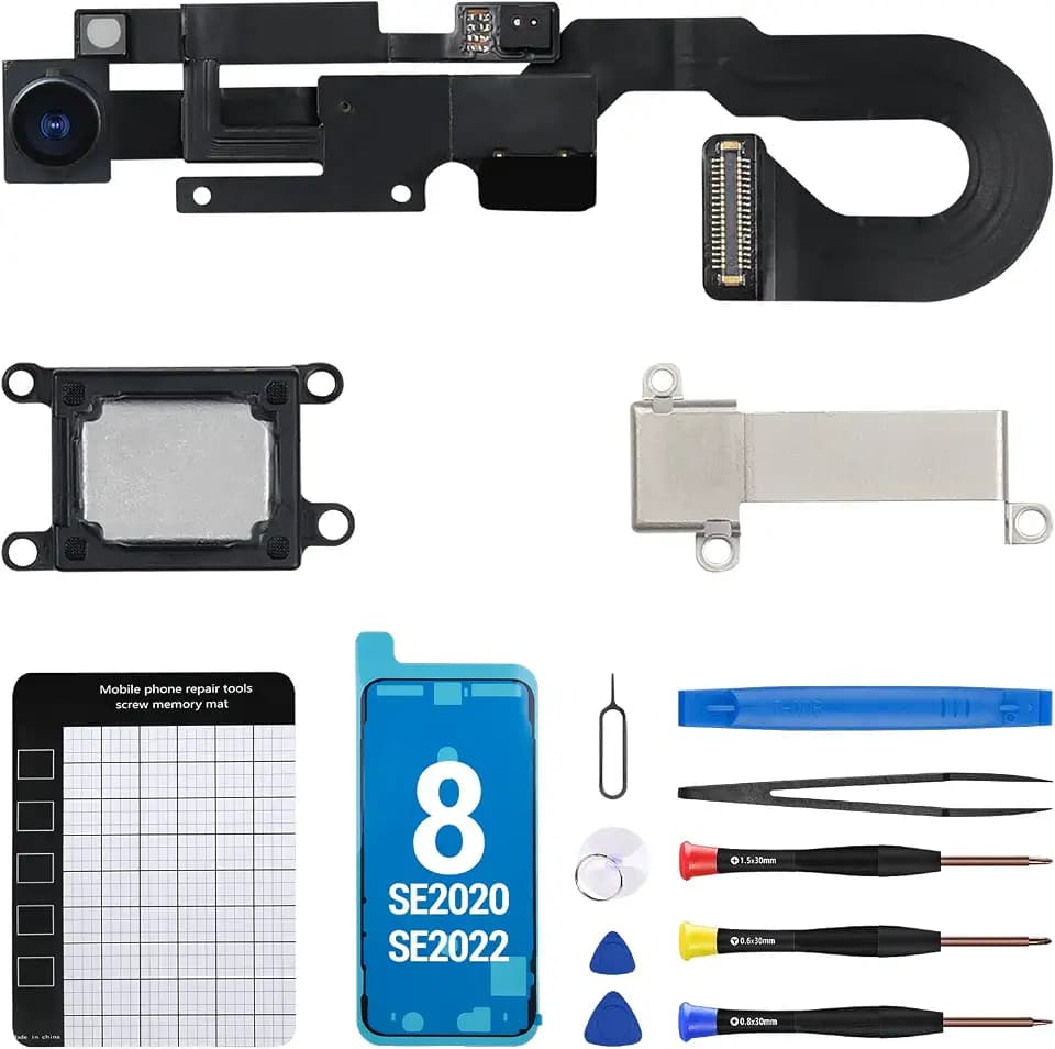 for iPhone 8 SE 2nd 3rd Generation Ear Speaker Replacement