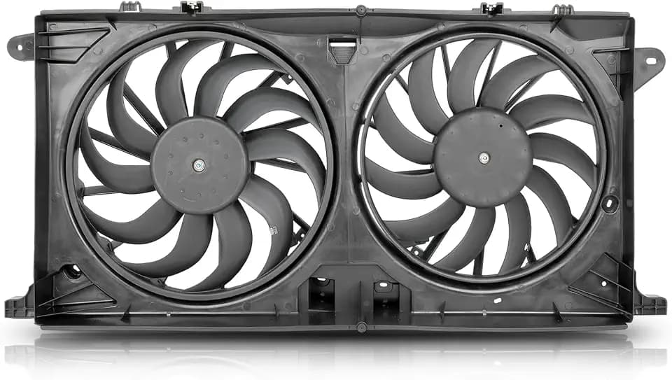 SCITOO Engine Radiator Condenser Cooling Fan Compatible with Ford Lincoln