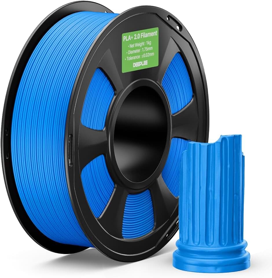 DEEPLEE PLA+ 2.0 Filament 1.75mm Himmelblau 1KG