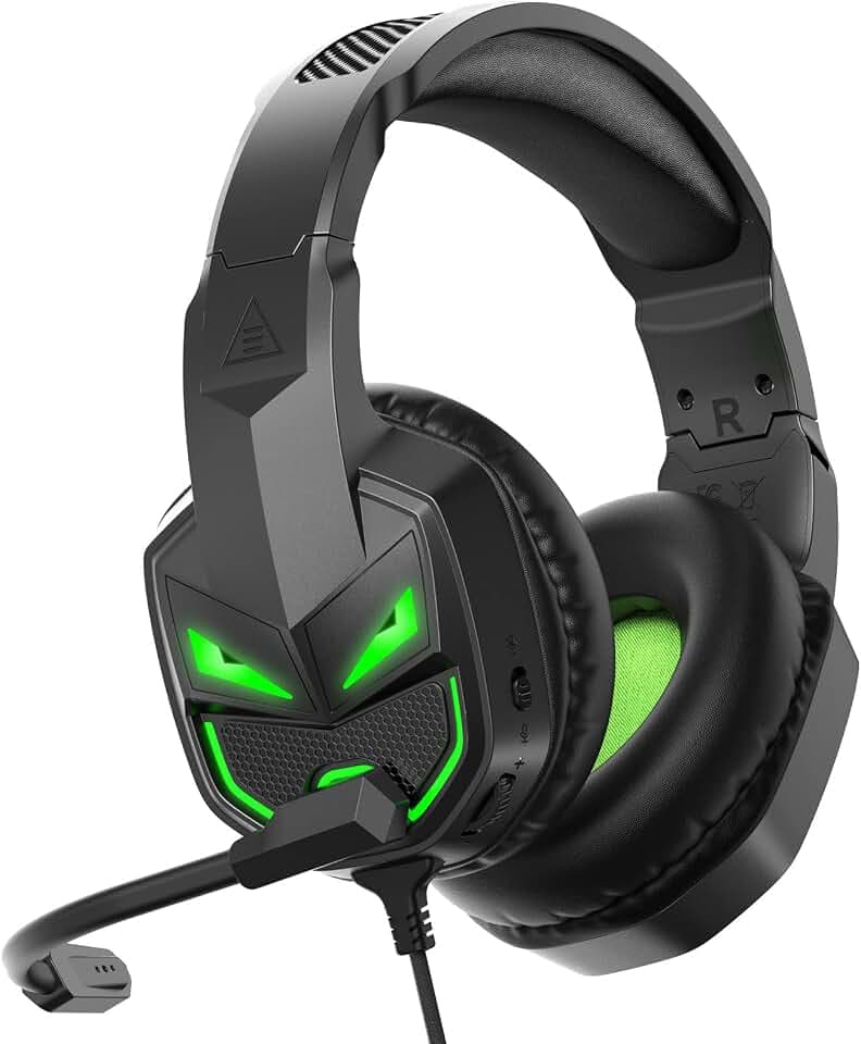 EKSA Fenrir S Gaming Headset for Xbox Series X/S,Xbox One,PS5,PS4,PC,Switch