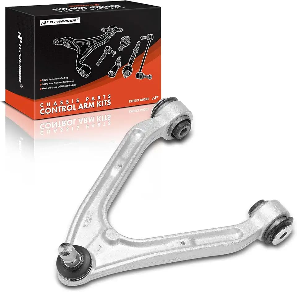 A-Premium Front Left Upper Control Arm, with Ball Joint & Bushing