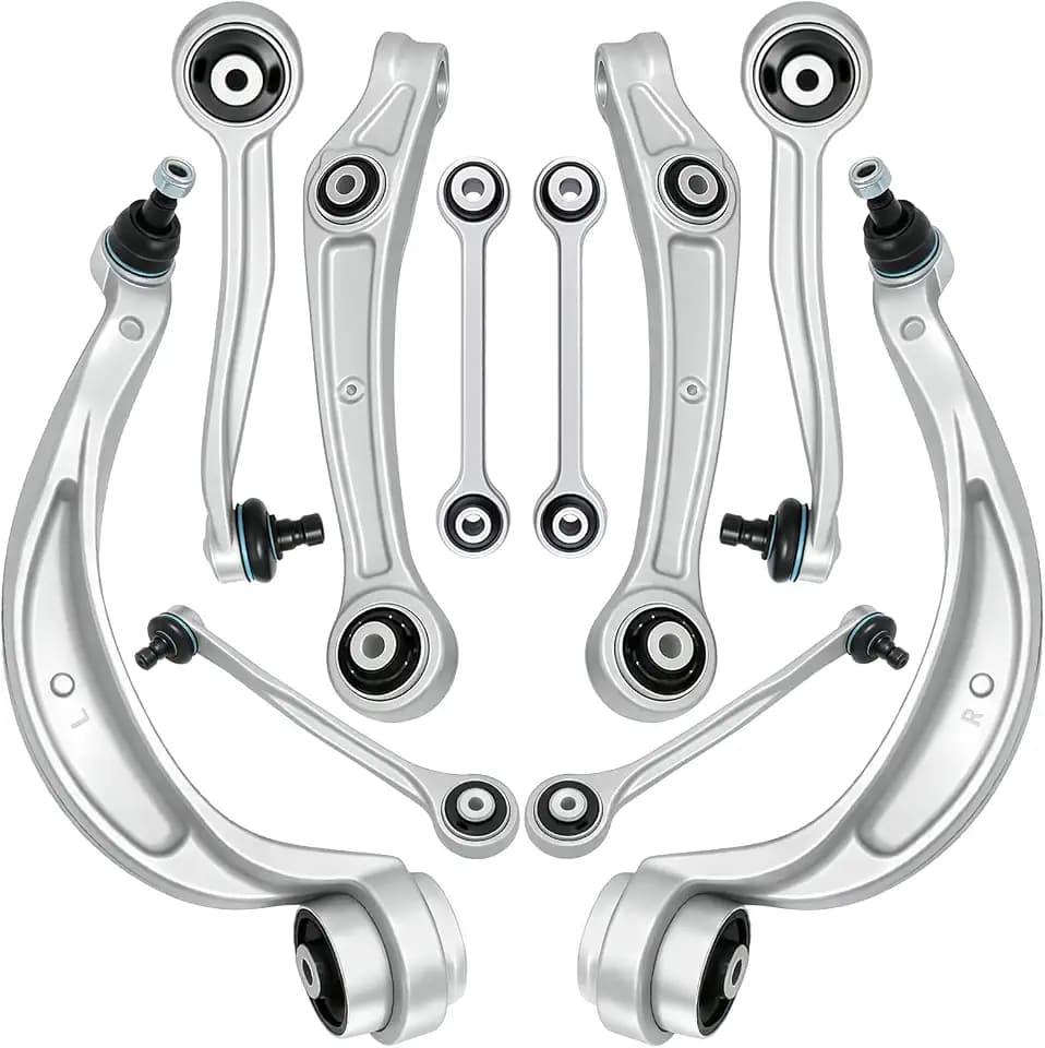 AUTOKAY Front Control Arm Suspension Kit for Audi Q5, A4, A4 Quattro 12-16
