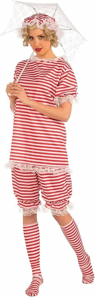 Rubies 1920's Beachside Bettie Costume for Adults, Women's Medium