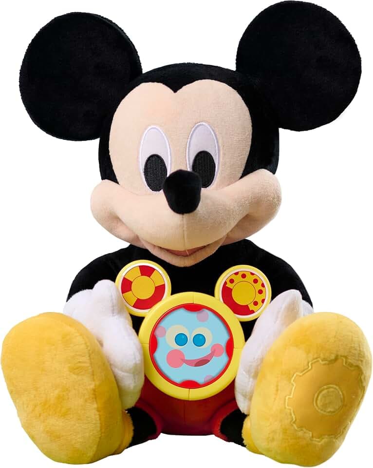 Disney Jr. Oh, Toodles! 11-inch Mickey Mouse Interactive Plush Toy
