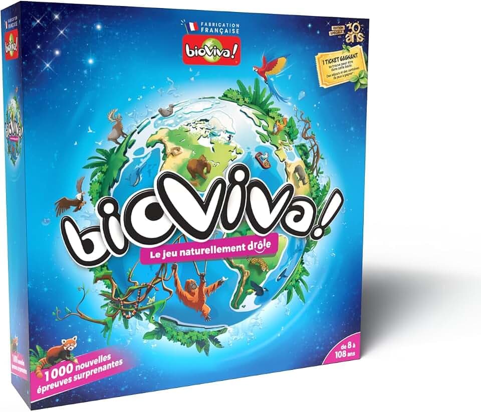 Bioviva le jeu : version anniversaire 30 ans
