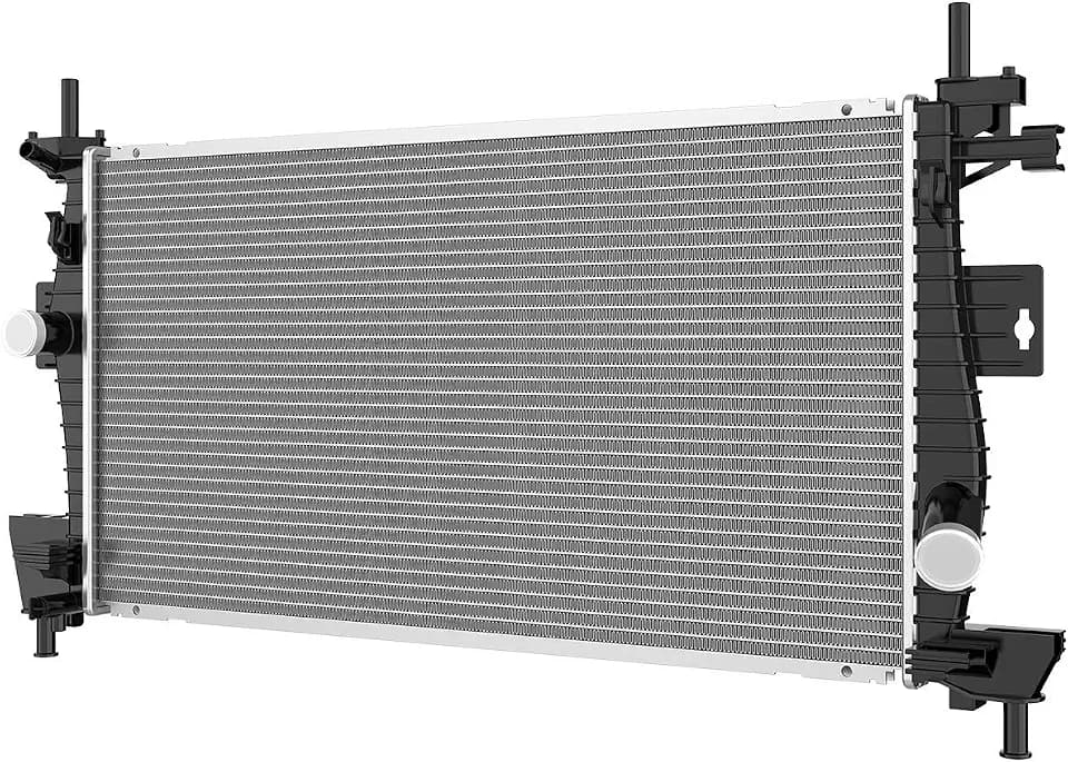 DWVO Radiator Complete Radiator Compatible with 2012-2018 Ford Focus S SE SEL Titanium Trend Electric L4 2.0L DWRD1075