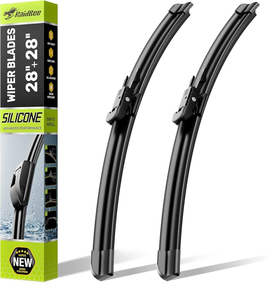 Silicone Windshield Wiper blades Replacement for