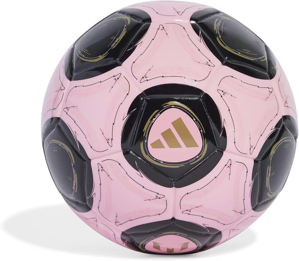 adidas Unisex-Adult Messi Mini Soccer Ball