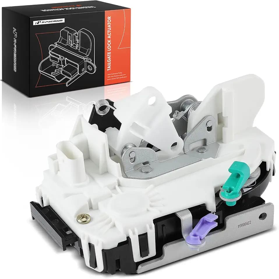 A-Premium Rear Liftgate Latch Actuator, for Model with Power Locks