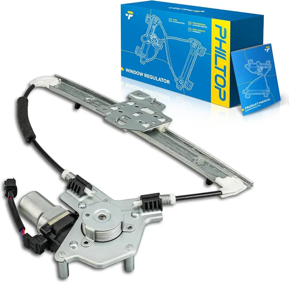 PHILTOP 751-712 Power Window Regulator w/Motor Fit for Escape 2008-2012