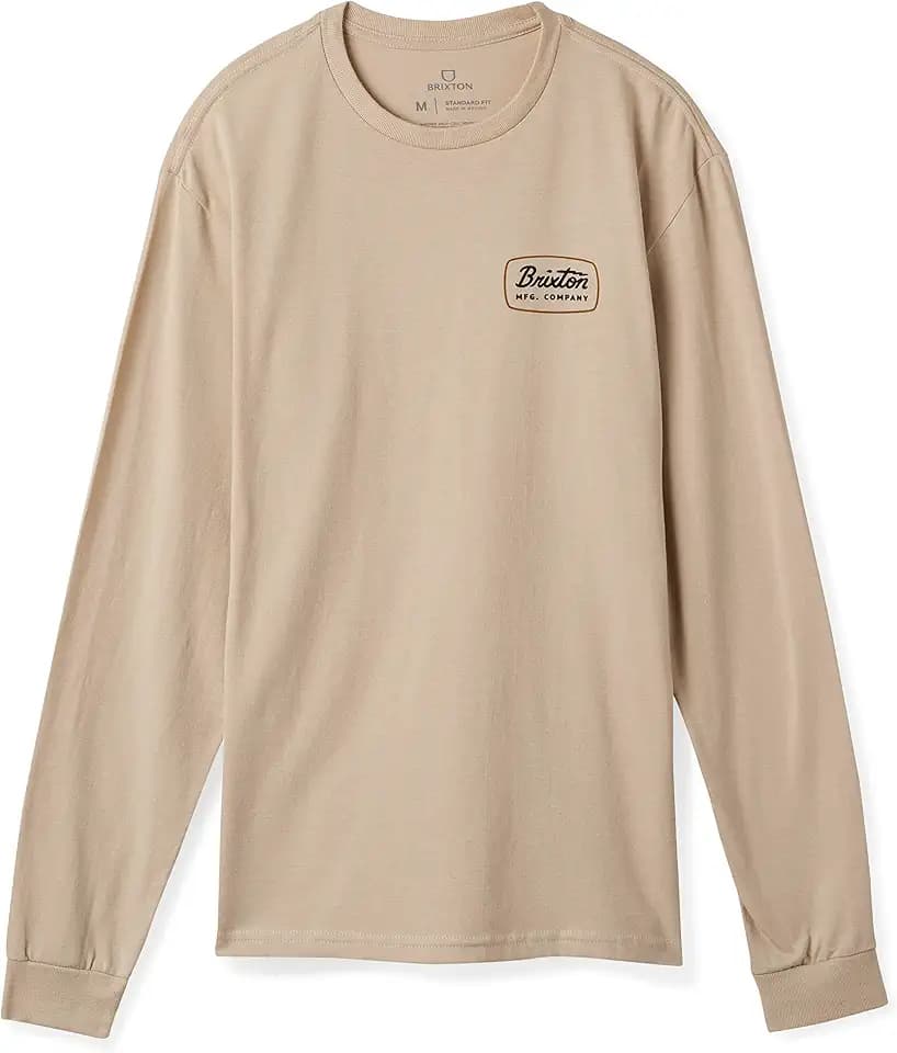 Brixton Men's Jolt Long Sleeve Standard T-Shirt