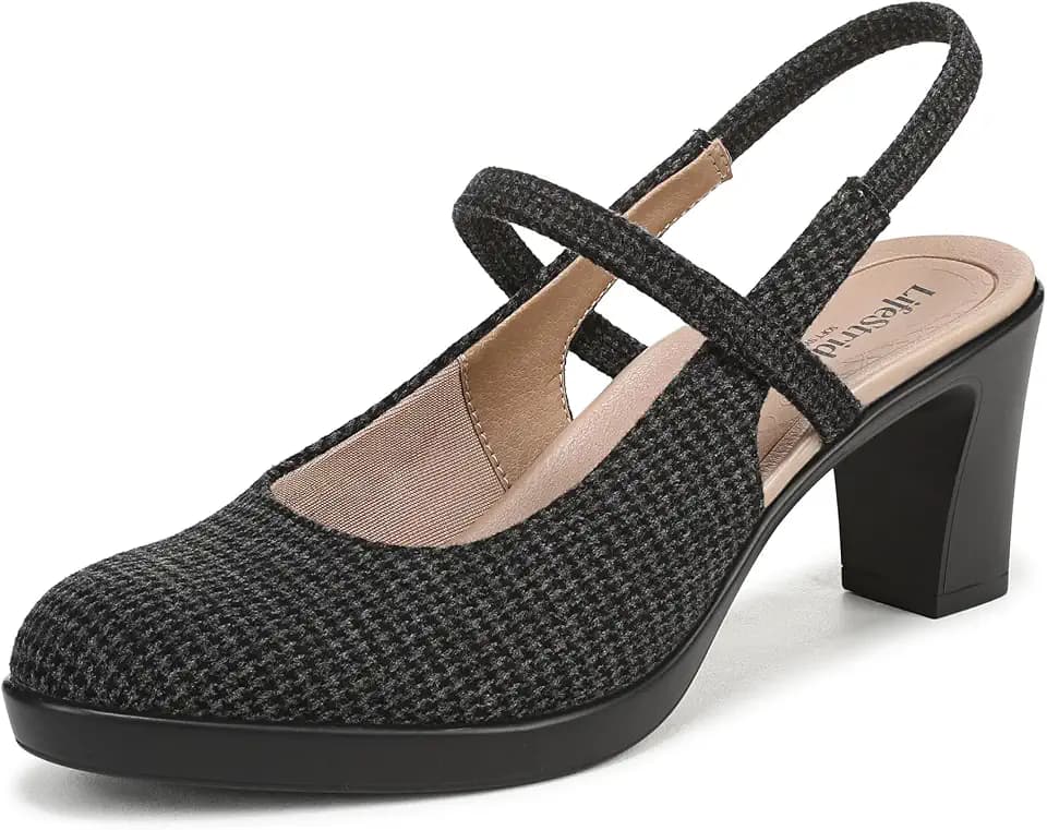 LifeStride Women's Evoke Slingback Pump