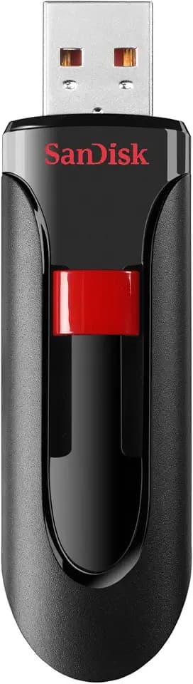 SANDISK 128GB Cruzer Glide, USB-A Flash Drive - Black