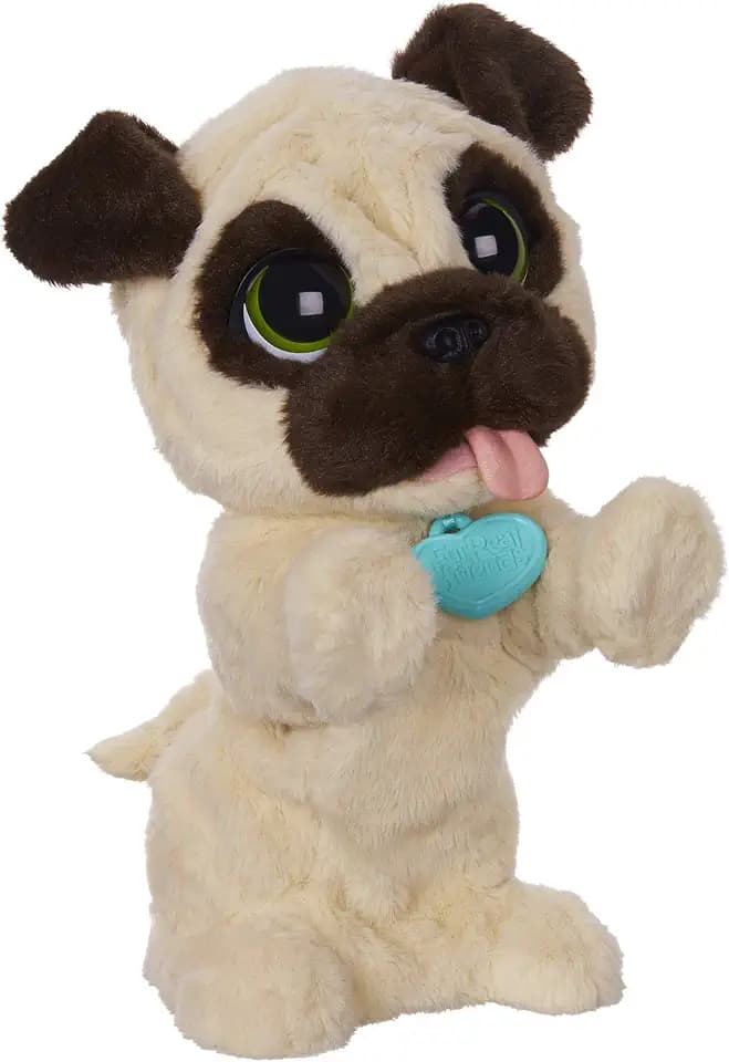 FurReal Hasbro Friends B0449EU4 - JJ, Mein hopsender Mops, elektronisches Haustier