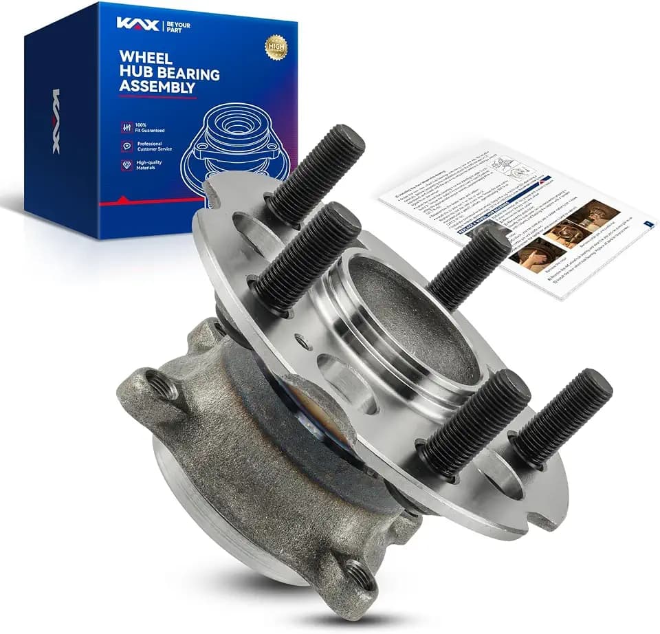 KAX 512320 1pc Rear Wheel Bearing Hub Assembly for 2005-2010 Honda Odyssey