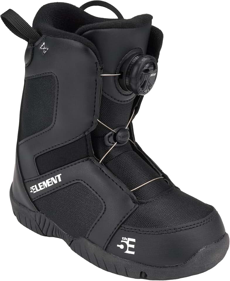 5th Element Women's Lace and Dial Snowboard Boots