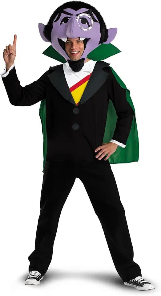 Disguise Men's Sesame Street The Count Costume