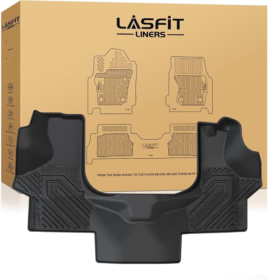 LASFIT Floor Mats for Chevrolet Chevy Express/GMC Savana 2003-2026