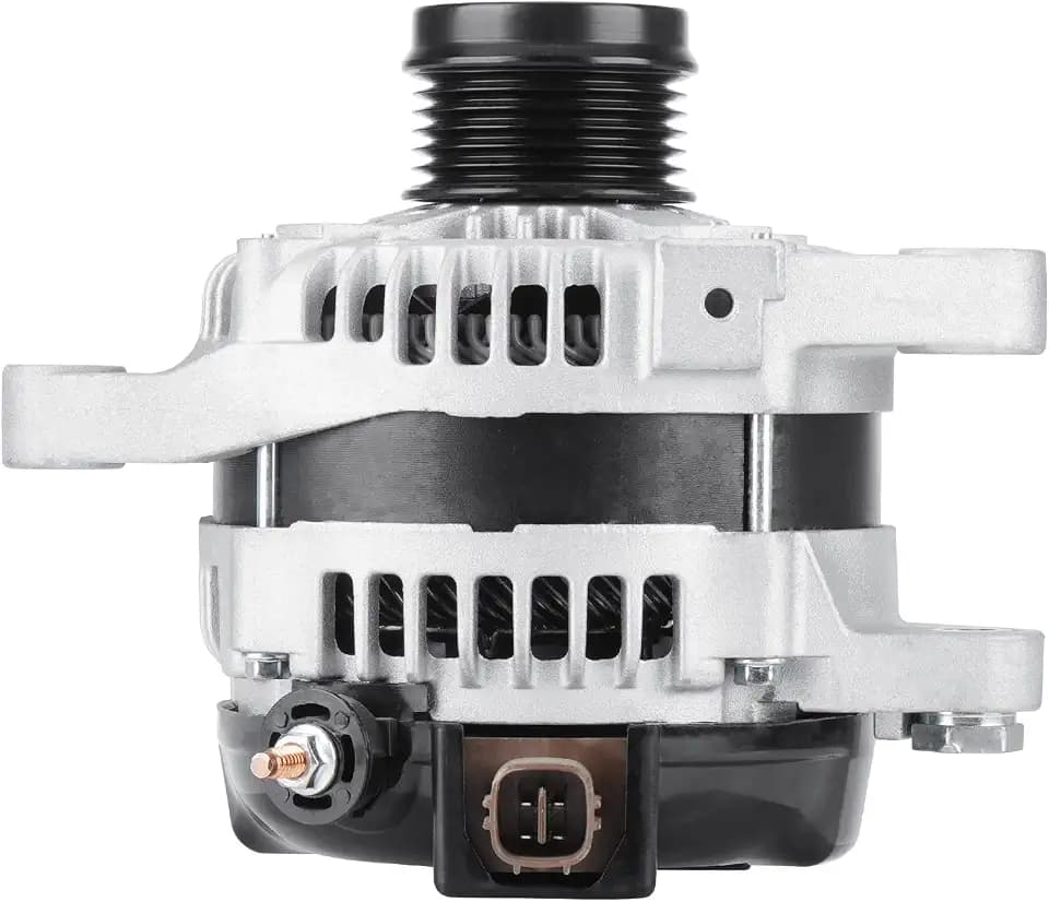 New Alternator Fit for Toyota Corolla 1.8L 2009-2013, for Scion xD 2008-2014 1.8L L4, Pully Size 55MM OD (Not for 63MM OD), 104210-5480, 27060-0T040, 27060-0T041, 27060-37040, 88975507, 110A, 11386N