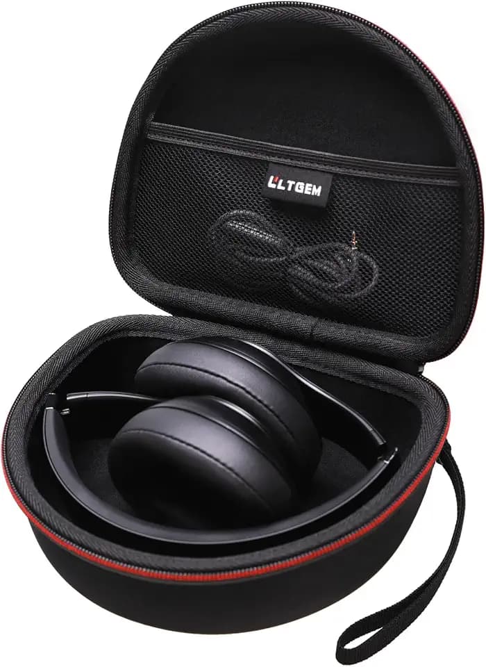 Case for Beats Studio Pro/Solo 4/Studio3/Solo3 Wireless Headphone Black