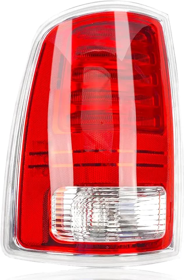 Tail Lights Compatible with 2013-2018 Dodge Ram 1500,2014-2018 Ram 2500 3500 Left Driver Side Led Tail Light Assembly Replace CH2800202 68093079AB