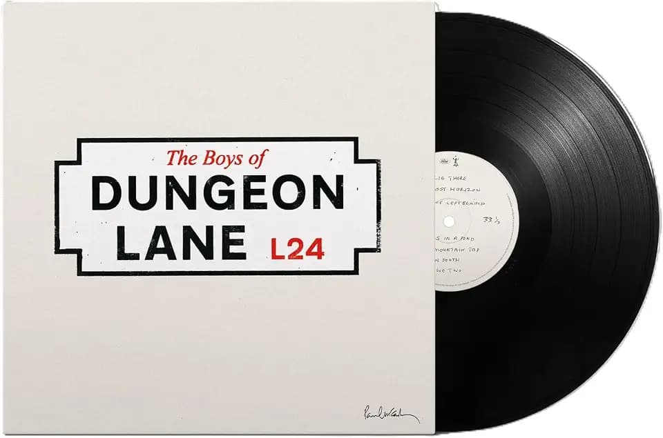 The Boys of Dungeon Lane (Black LP) [Vinyl LP]