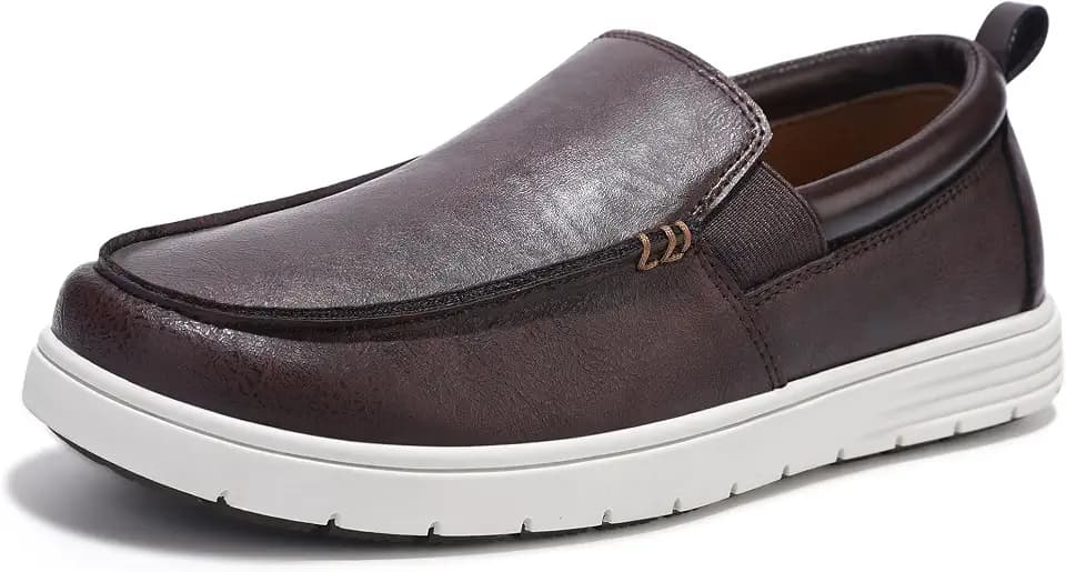 Men's Loafers & Slip-ons Lightweight Dress Shoes for Walking Driving Business
