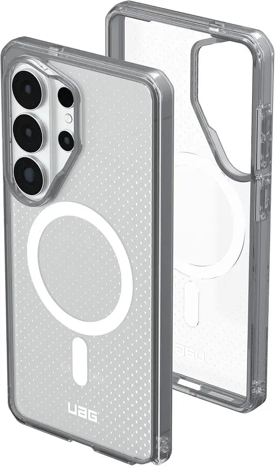 UAG Dot for Samsung Galaxy S26 Ultra Case, True Clear Ice/Ash