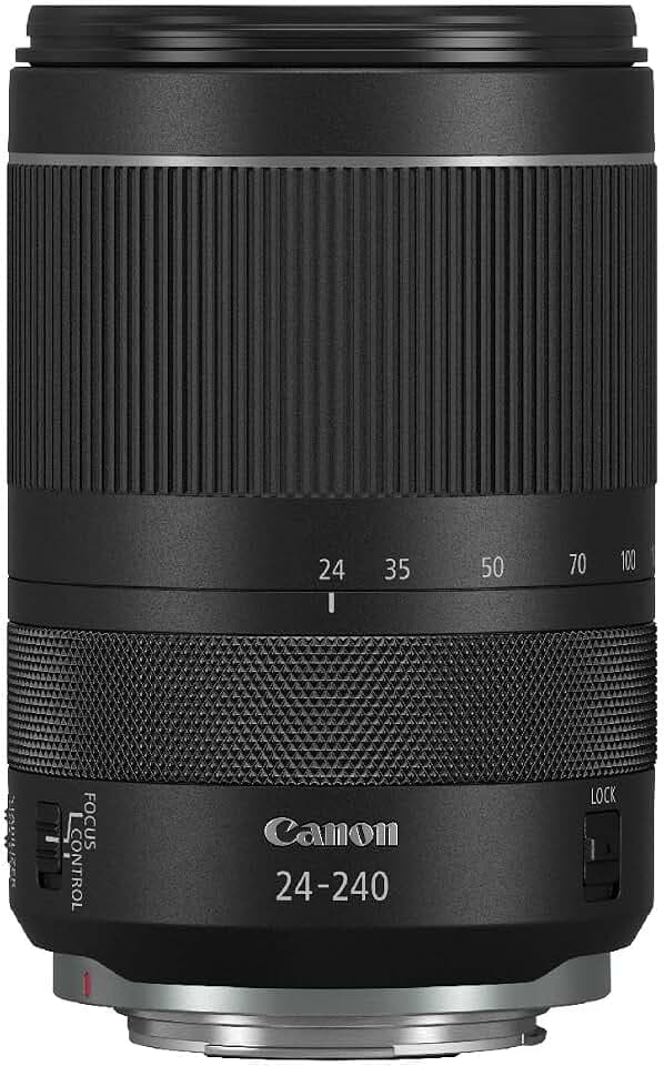 Canon RF Objektiv 24-240mm F4-6.3 IS USM – 10x Weitwinkel- und Teleobjektiv für Natur, Landschaft & Street | Kompatibel mit EOS R System