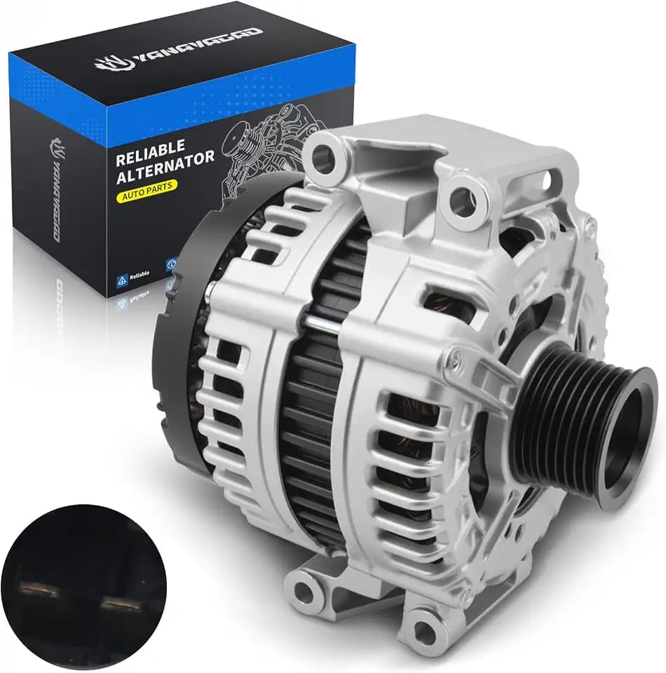 0131543502 0121715006 New Alternator 3.5L 4.7L 5.5L 6.0L for Mercedes-Benz CL550 CLK550 CLS550 E350 E550 G550 G65 GL450 GL550 ML350 ML450 ML550 R350 S550 SL550 SL550 SL65 SLK350 2006-2018