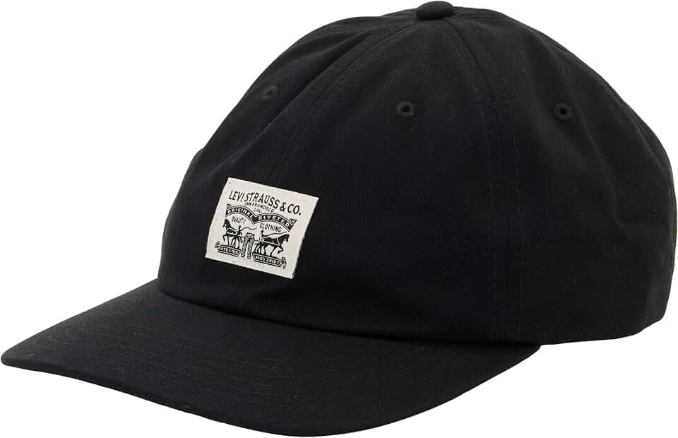 Levi's Herren Cap Relaxed Dad Heritage