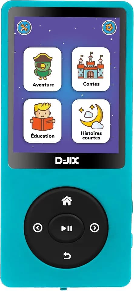 D-JIX M-storykids Geschichtsleser für Kinder – 3 bis 8 Jahre – mehr als 150 Geschichten aus ihren Lieblingsgeschichten und Cartoons