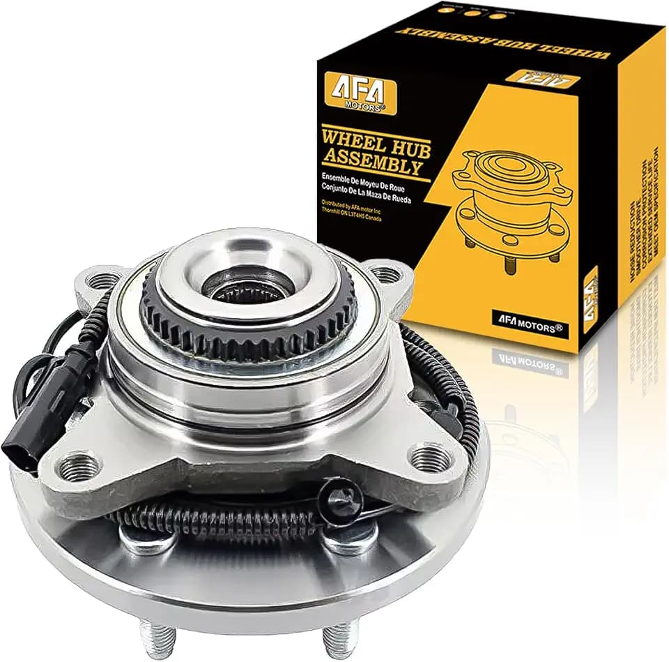 515142 4WD Front Wheel Bearing Hub Assembly Fits for 2011-2014 Ford F150 Expedition, Lincoln Navigator Hub Bearing, 6-Lug, w/ABS, Replace 515142, BR930790, SP550219, CL3Z-1104-A