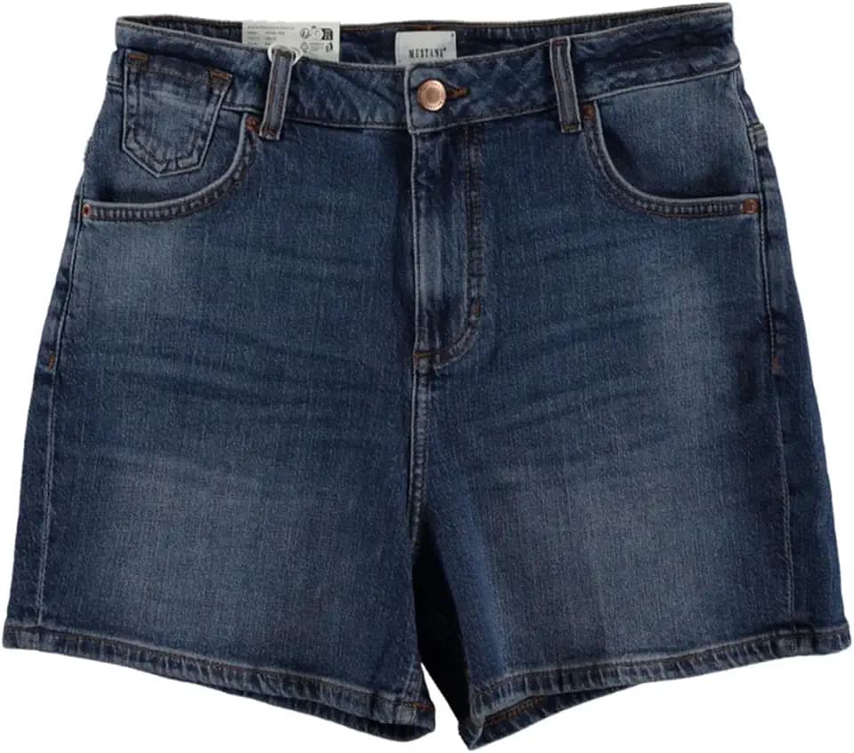 Mustang Damen Style Charlotte Jeans-Shorts