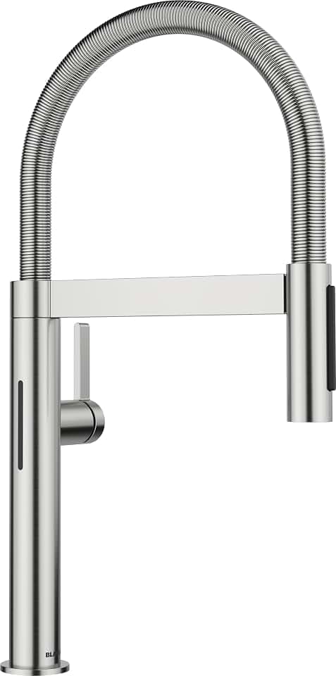 BLANCO CULINA-S II Mini Sensor | Küchenarmatur in PVD steel | Hochdruck