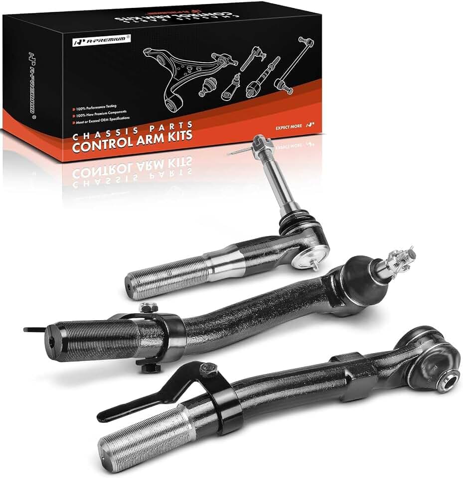 A-Premium Front Outer Tie Rod End Kit, Compatible with Ford