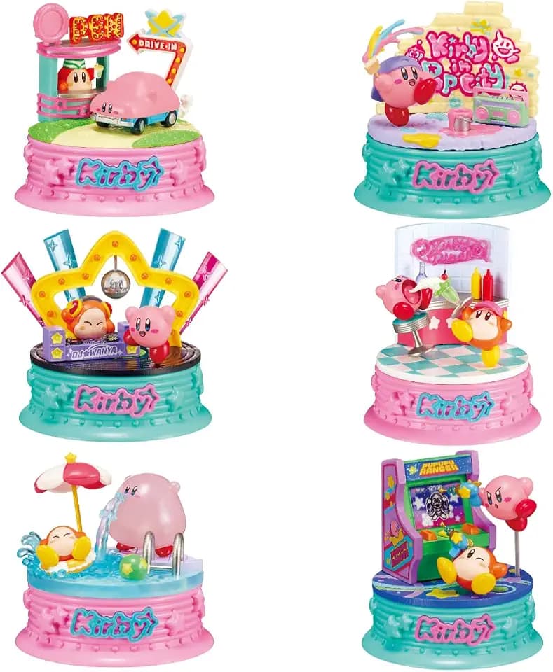 Re-Ment- Kirby in Pop City - Blind Box - 1 of 6