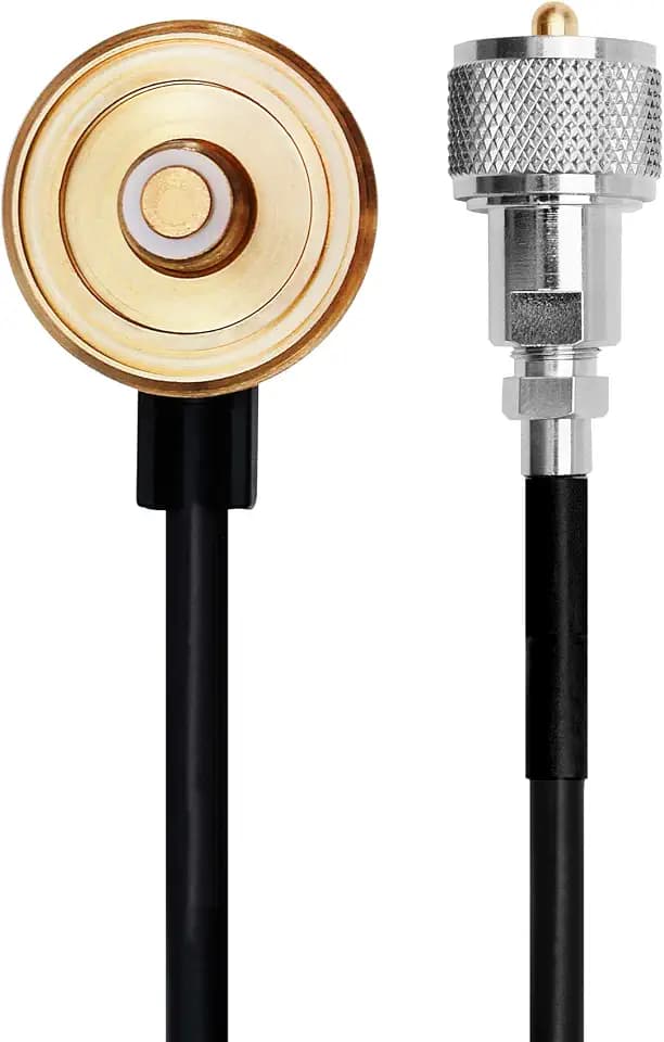 Midland - MXTA24 Low Profile Antenna Cable with NMO Connector