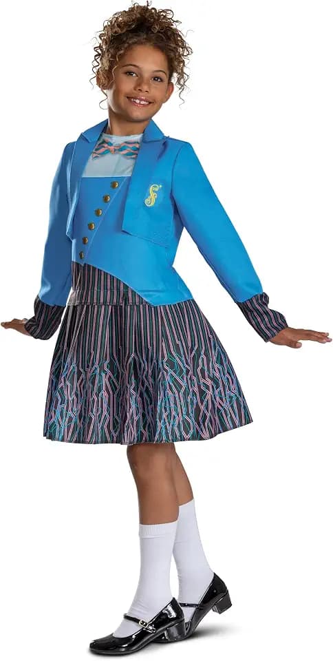 Disguise Wicked Shiz University Costume for Kids, Official Wicked Movie Costume Outfit