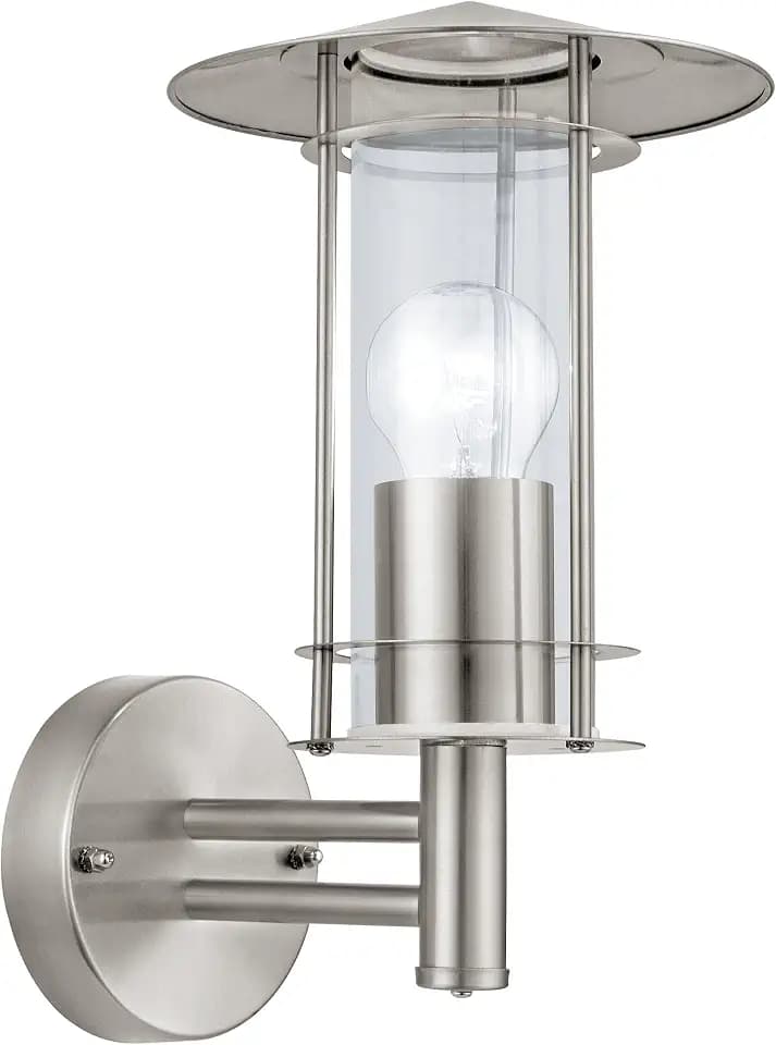 EGLO Außen-Wandlampe Lisio, 1 flammige Außenleuchte