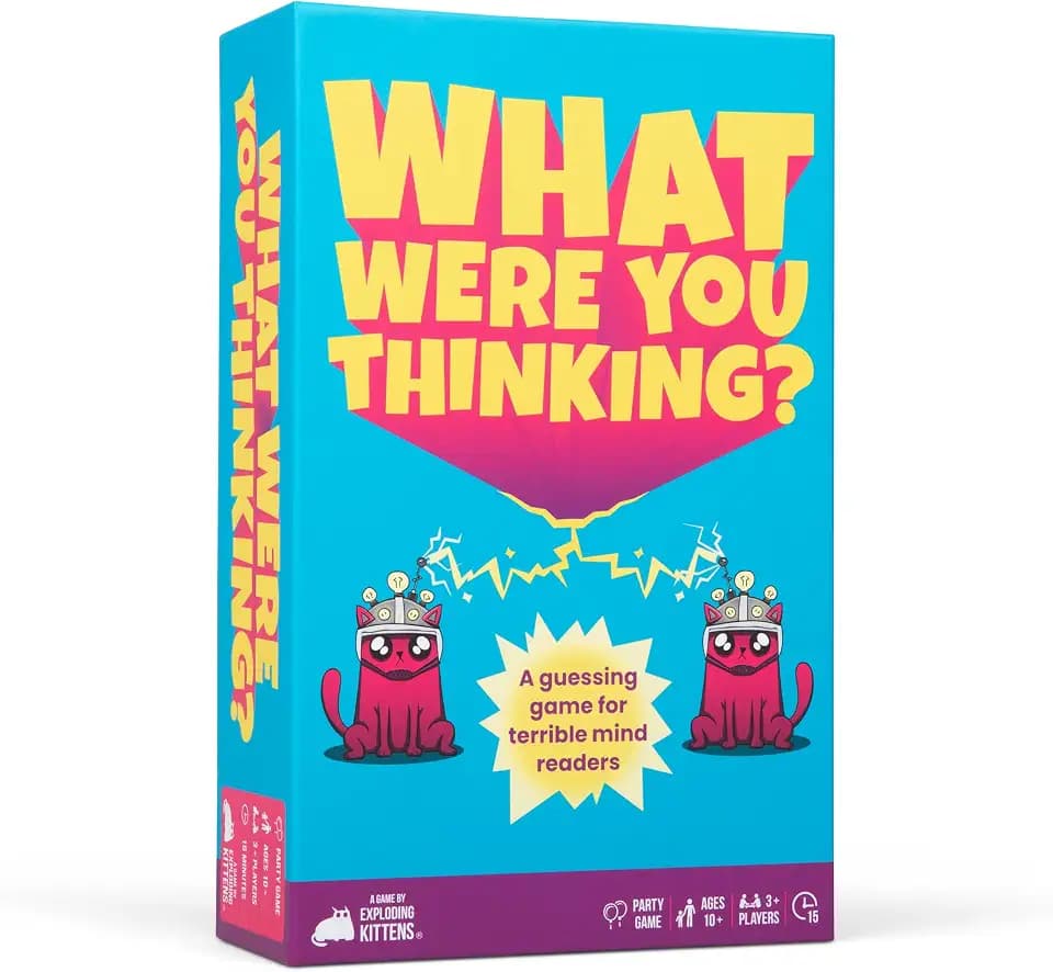 Exploding Kittens What were You Thinking, 3+ Players, Age 10+
