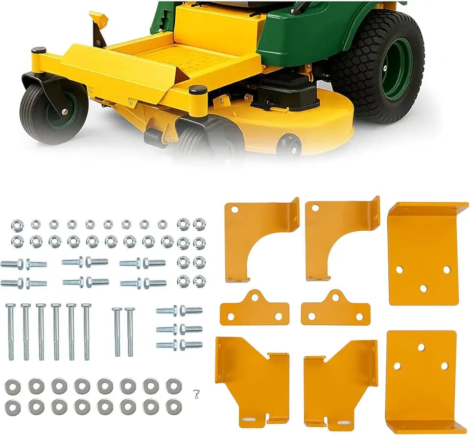 ALMULOO Transmission Bracket Kit Compatible with Hustler Raptor SD SDX